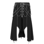 Devil Fashion Oberon Chain Kilt