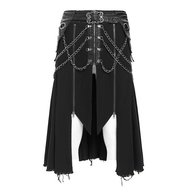 Devil Fashion Oberon Chain Kilt