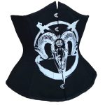 SaiSai Baphomet Pentagram Under-bust Corset