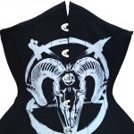SaiSai Baphomet Pentagram Under-bust Corset