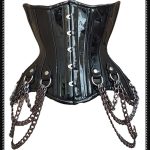 SaiSai Damned Chains PVC Under-bust Corset