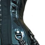 SaiSai Damned Chains PVC Under-bust Corset