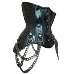 SaiSai Damned Chains PVC Under-bust Corset