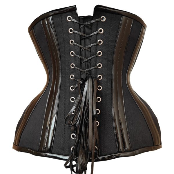 Saisai Underbust With PVC details