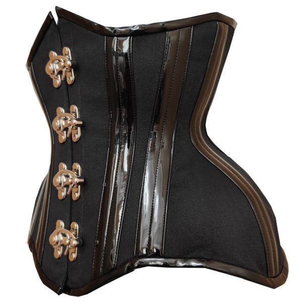 Saisai Underbust With PVC details