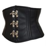 SaiSai Night Prawler Faux Leahter Buckle U/B Corset