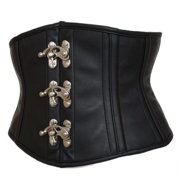 SaiSai Night Prawler Faux Leahter Buckle U/B Corset