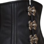 SaiSai Night Prawler Faux Leahter Buckle U/B Corset