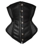 Saisai Kali PU & Fishnet Underbust