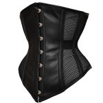 Saisai Kali PU & Fishnet Underbust