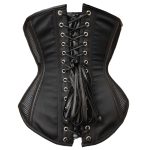 Saisai Kali PU & Fishnet Underbust