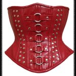 SaiSai Katrina PVC Red Corset