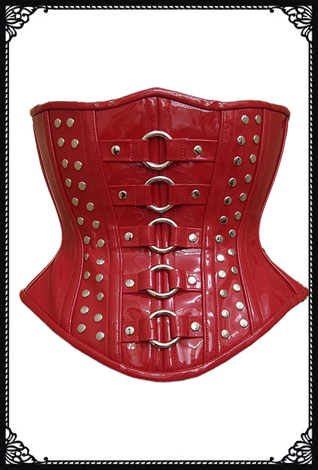 SaiSai Katrina PVC Red Corset