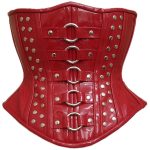 SaiSai Katrina PVC Red Corset