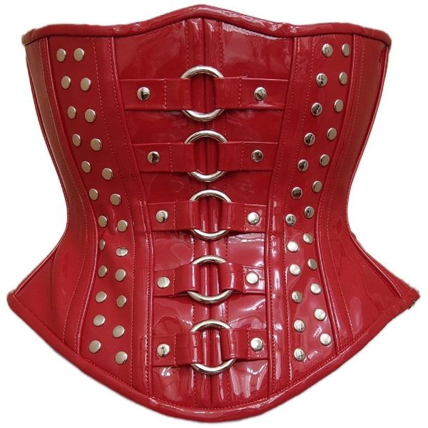 SaiSai Katrina PVC Red Corset