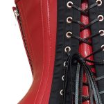 SaiSai Katrina PVC Red Corset