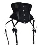 SaiSai Von Night Corset With Suspenders