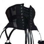 SaiSai Von Night Corset With Suspenders