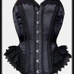 SaiSai Burlesque Frill Overbust Corset