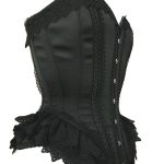 SaiSai Burlesque Frill Overbust Corset