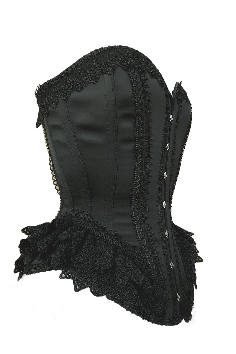 SaiSai Burlesque Frill Overbust Corset