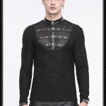 Devil Fashion Rowan Fitted Top