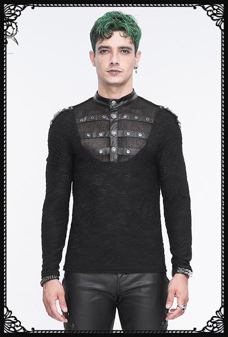 Devil Fashion Rowan Fitted Top