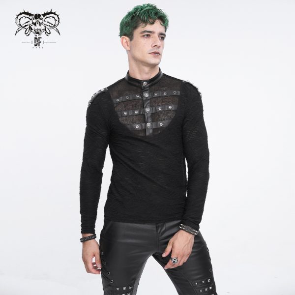 Devil Fashion Rowan Fitted Top