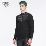 Devil Fashion Rowan Fitted Top