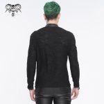 Devil Fashion Rowan Fitted Top