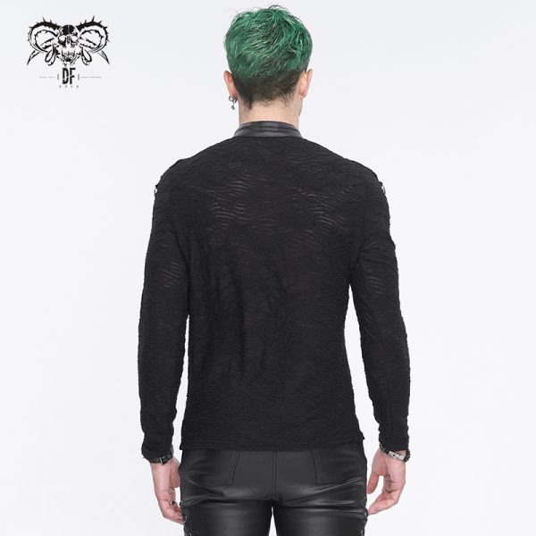Devil Fashion Rowan Fitted Top