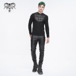 Devil Fashion Rowan Fitted Top