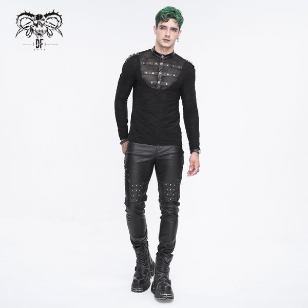 Devil Fashion Rowan Fitted Top