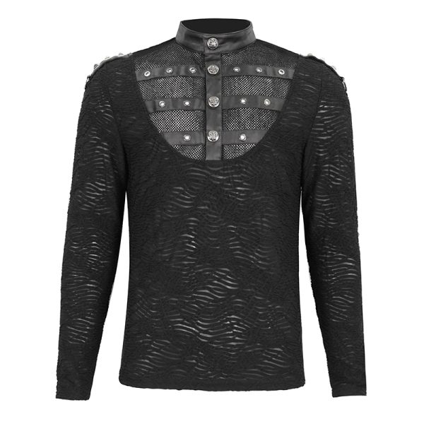 Devil Fashion Rowan Fitted Top