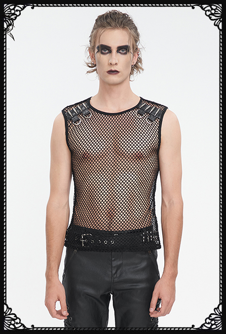 Devil Fashion Raise The Heat Fishnet Top