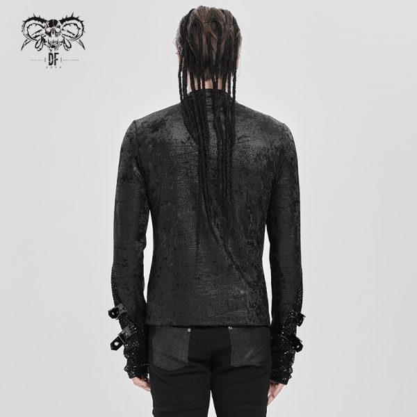 Devil Fashion Jett Pentagram Chain Top