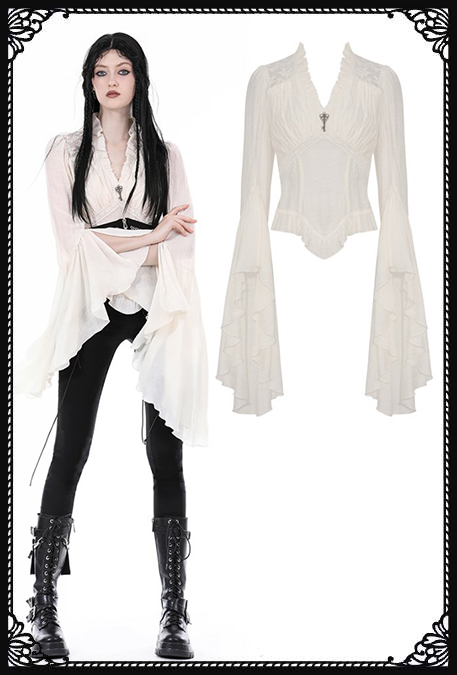 Dark In Love Syrena Top/Shirt