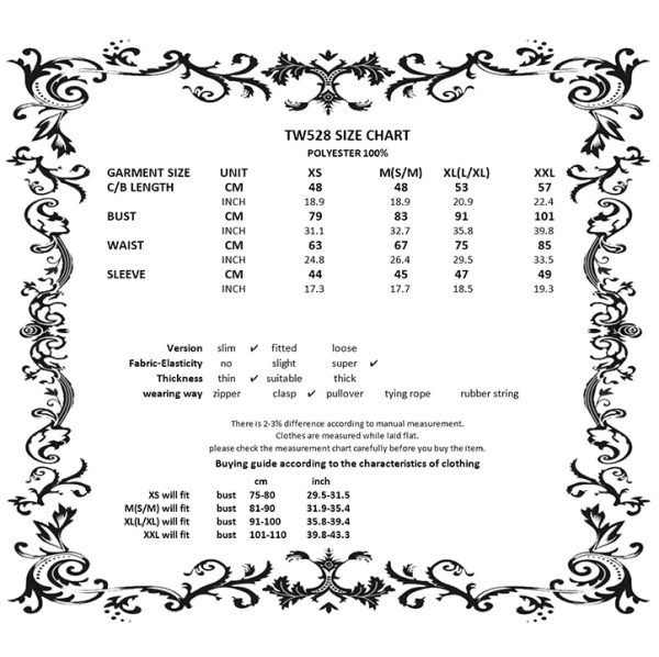 Dark In Love For The Drama Gothic Bell Sleeve Top