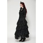 Dark In Love Alina Victorian Collar Gothic Bell Sleeves Top