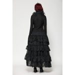 Dark In Love Alina Victorian Collar Gothic Bell Sleeves Top