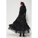 Dark In Love Alina Victorian Collar Gothic Bell Sleeves Top