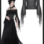 Dark In Love Kaila Bell Sleeves Top