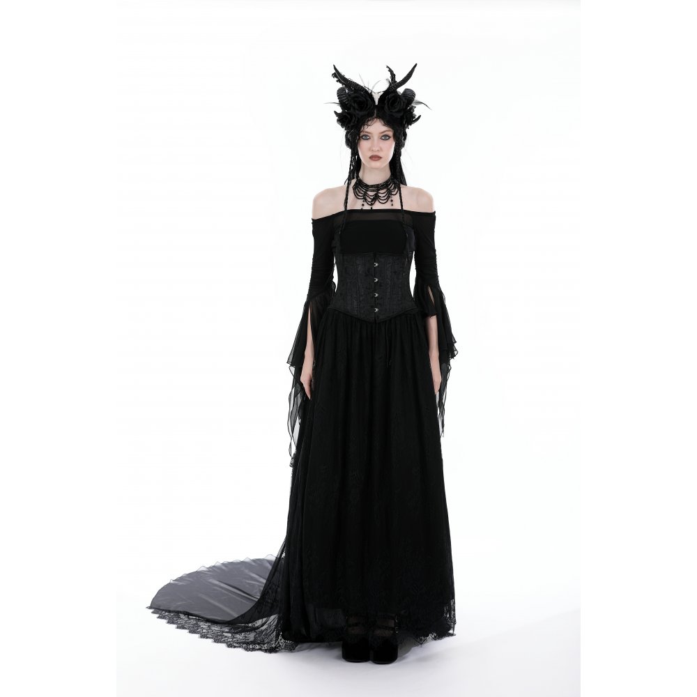 Dark In Love Kaila Bell Sleeves Top