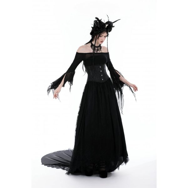 Dark In Love Kaila Bell Sleeves Top