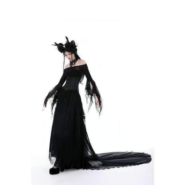 Dark In Love Kaila Bell Sleeves Top