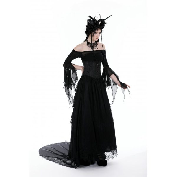 Dark In Love Kaila Bell Sleeves Top