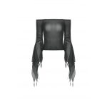 Dark In Love Kaila Bell Sleeves Top