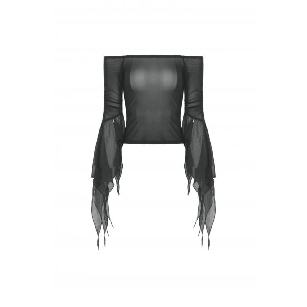 Dark In Love Kaila Bell Sleeves Top