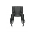 Dark In Love Kaila Bell Sleeves Top