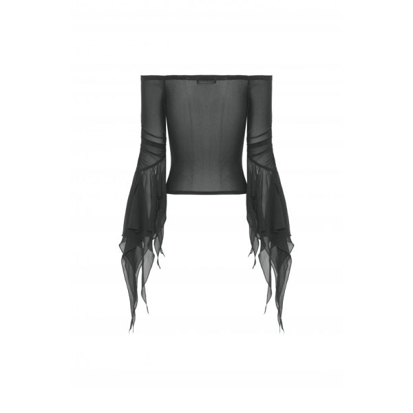 Dark In Love Kaila Bell Sleeves Top